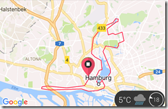 Hamburg Marathon–The final Part