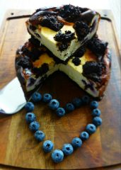 Zupfkuchen mit Weetabix und Oreos