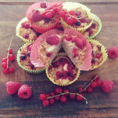 Apfel-Haferflocken-Muffins