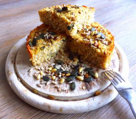 Zucchini-Quinoa-Kuchen