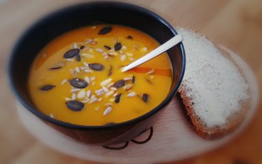 Kürbissuppe
