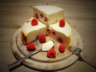 Grieß-Käsekuchen