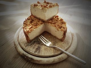 Käsekuchen mit Digestives