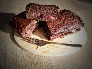 Schokokuchen mit Pudding