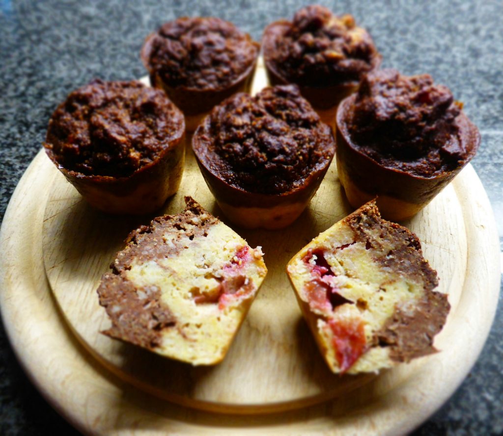 Polenta-Schoko-Muffins | Sonnig mit ohne Wolken
