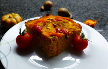 Polenta-Gemüseauflauf