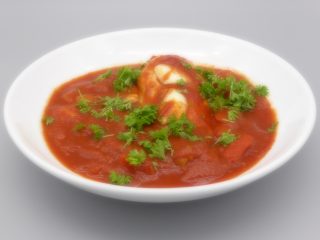 Shakshuka mit Hähnchenbrustfilet