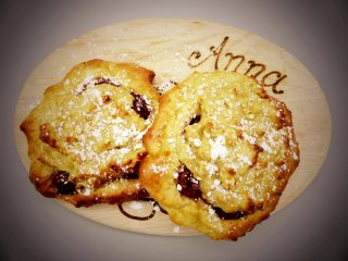 Kirsch-Streusel-Plunder
