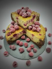 Hirse-Quark-Kuchen