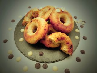 Bananen-Hafer-Donuts