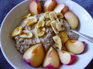 Zucchini-Oats = Zoats