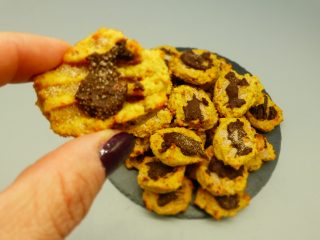 Weiche Kürbiscookies